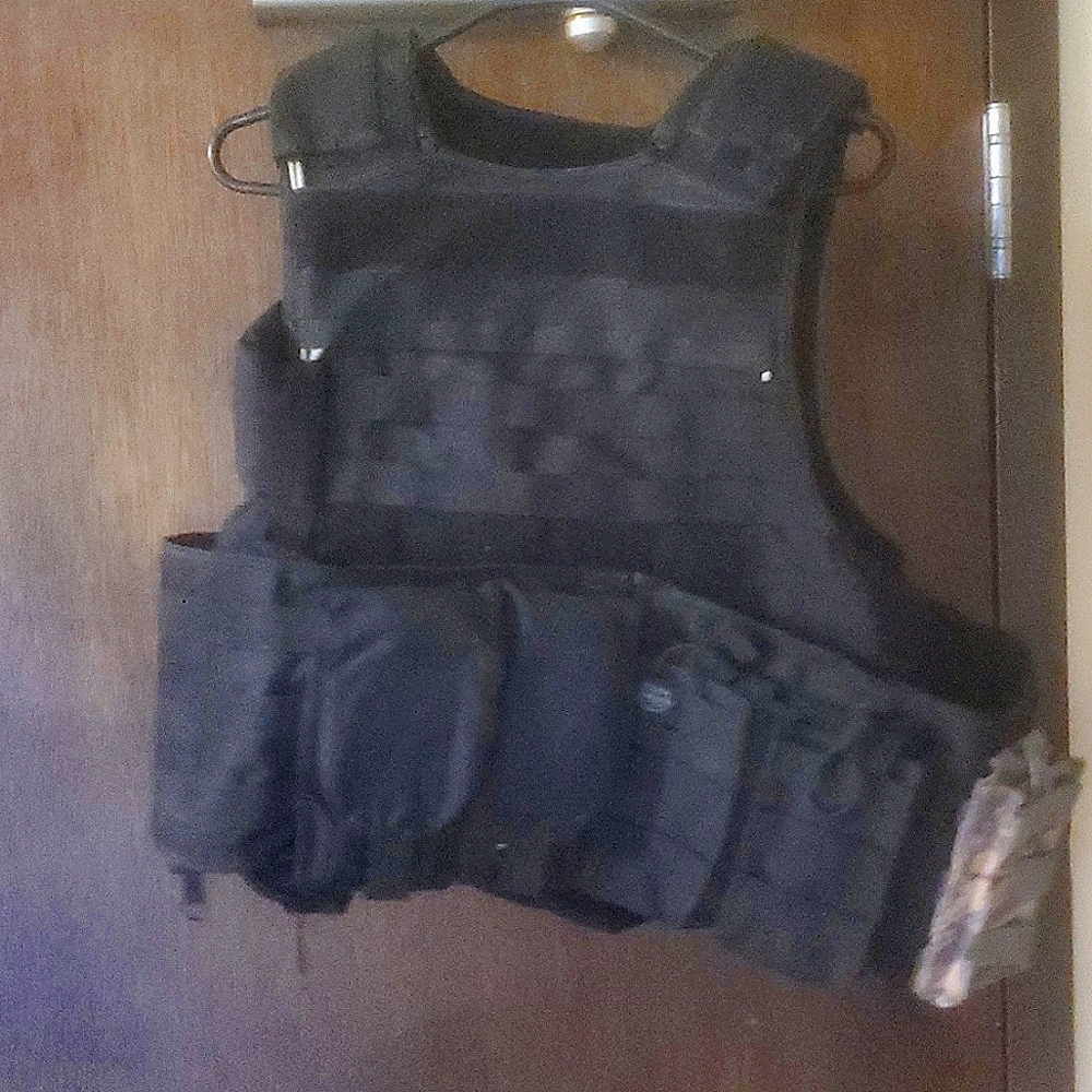 Protective Molle Vest XL Stabproof
